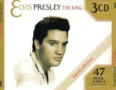 The King-Legend Collection (3 Cd) - Elvis Presley (Audio Cd)