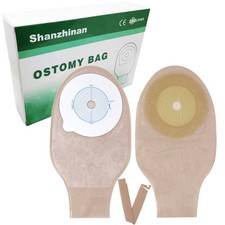 30PCS Colostomy Bags, One Piece Ostomy Bag Ostomy Supplies, Drainable Ostomy ...