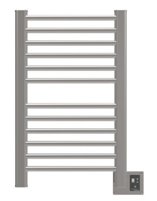 Amba S2133P Sirio S-2133 in Polished, 12 Bars, TOWEL WARMER
