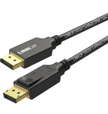 LINKUP DisplayPort 1.4 Cable 16.4ft DP8K VESA Certified 8K@60Hz 4K@144Hz