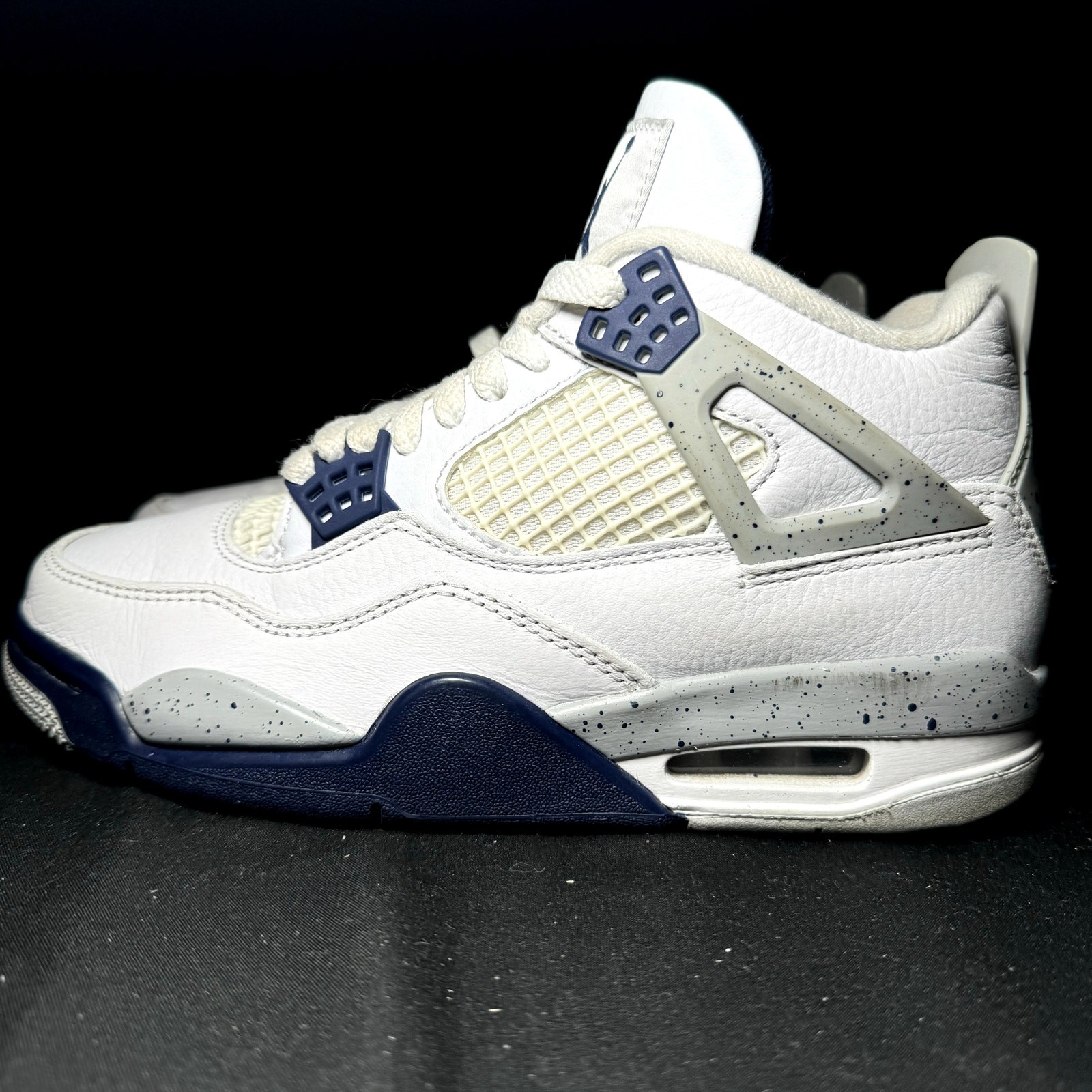 Nike Air Jordan 4 Retro Midnight Navy Men's Shoes - Size 4.5 - DH6927 140