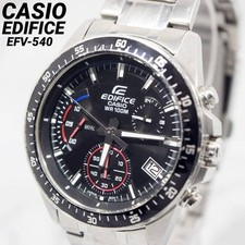 Good CASIO Casio EDIFICE Chronograph Men