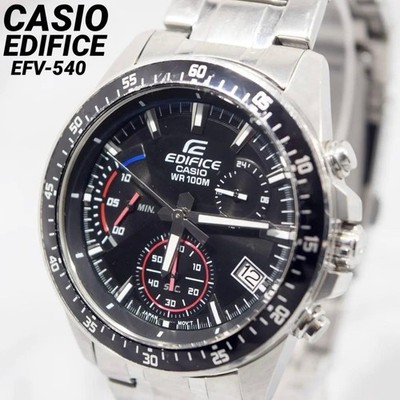 Good CASIO Casio EDIFICE Chronograph Men