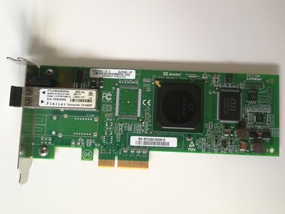QLogic 4Gb Fiber Adapter HBA, PCIe x4, Low-Profile, PX2510401-70 C, QLE2460