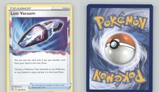 Lost Vacuum #162 Prices | Pokemon Lost Origin | Pokemon Cards Lost Vacuum #162 Prices | Pokemon Lost Origin | Pokemon Cards