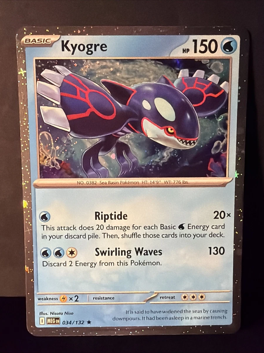 kyogre pokemon card price Kyogre Holo Pokémon TCG Individual Collectible Card Game Cards for sale