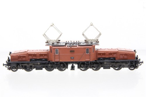 H0 Roco 14253 Henschel Krokodil Elektrolok E-Lok braun DC analog N81