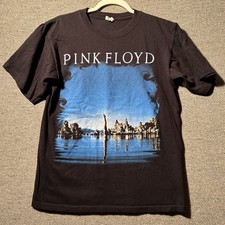 Vintage Y2K Pink Floyd Wish You Were Here Tour Double Sided Shirt Adult Medium