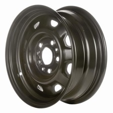 01400 Refinished Ford Ranger 1984-1994 14 inch Steel Wheel Rim OE Black