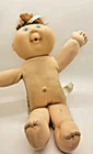 Vintage Cabbage Patch Doll Coleco 1978/1982 Red Head Blue Eyes NO CLOTHES