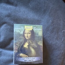 Dragon Shield Mona Lisa Art Matte Standard Ca...