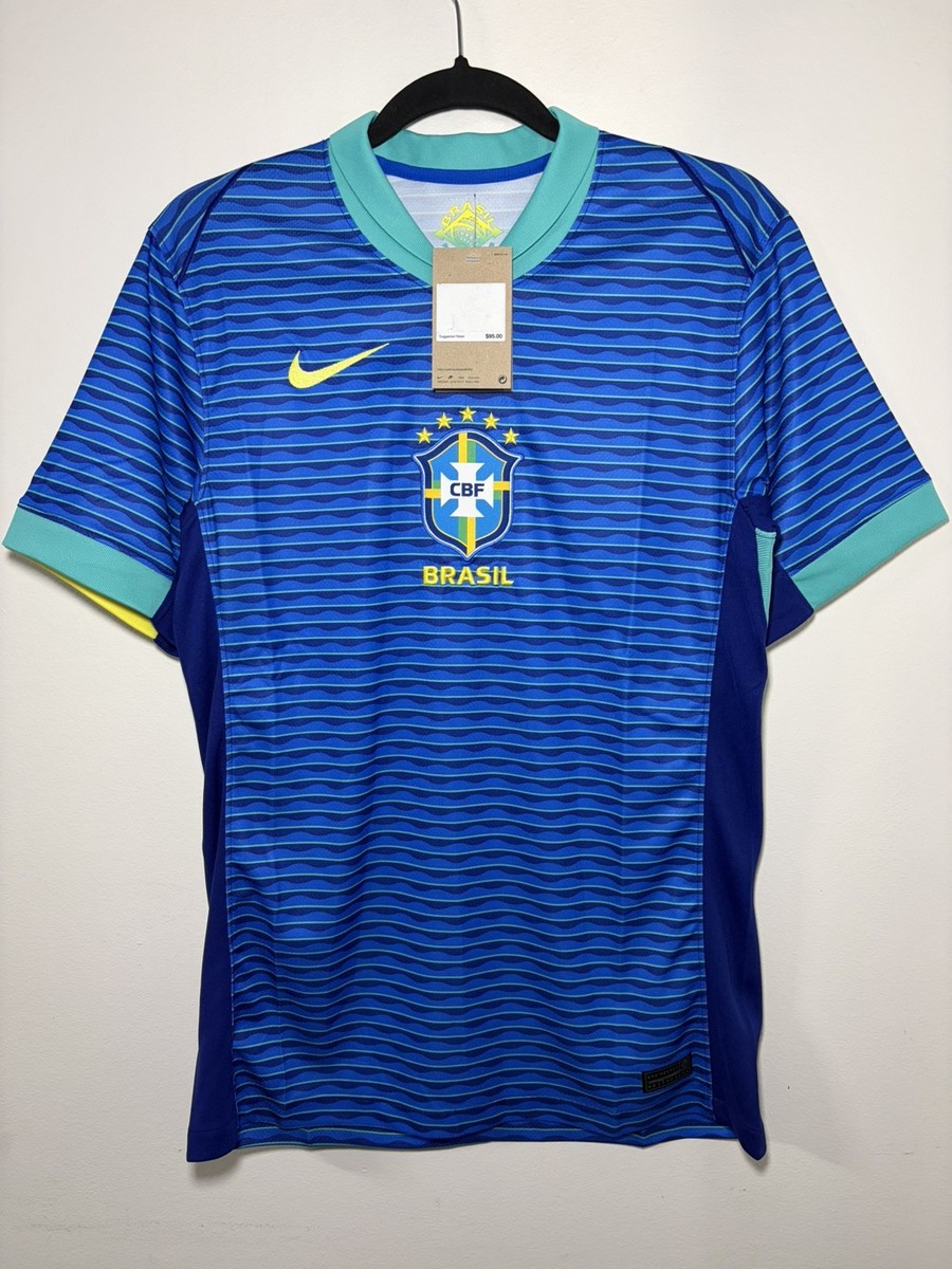 ブラジル　24-25 アウェイ　NIKE Nike x Brasil 24/25 Away Jersey Men's - Size Small | eBay