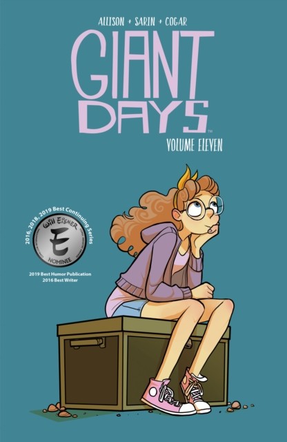 Giant Days Vol. 11 by John Allison (Paperback Book)