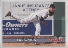 2017 Grandstand Lansing Lugnuts Zach Jackson 14qo