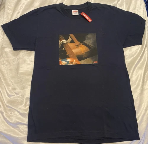 Supreme Kids Hand Tee Larry Clark 20 SS 2015 Medium Jésus Christ Que s'est il passé ?
