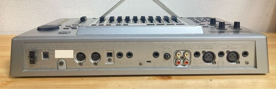 BOSS BR-1180 CD Digital Recording Studio Multi Track Recorder w/ AC Tested Japan - Image 3 of 3