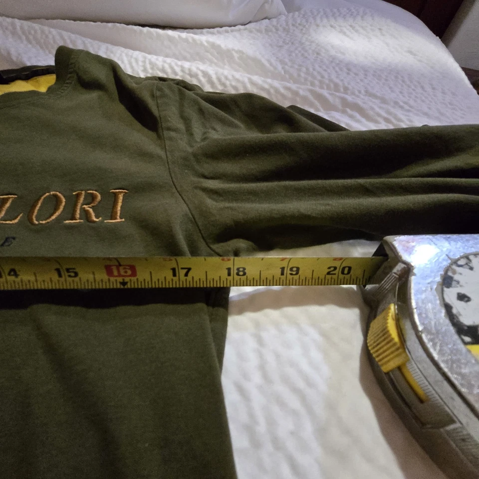 Рубашка с длинным рукавом Aeronautica Militare полностью вышитая мужская размер M - Изображение 4 из 4