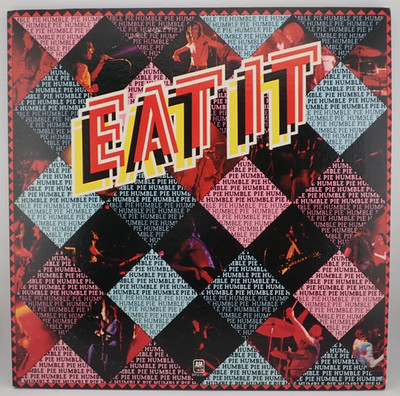 HUMBLE PIE - EAT IT (  1973 Double Lp )  Original  '' N-MINT '' #SP-3701 LP-209