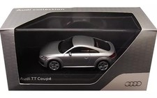 1/43 Audi TT Coupe Silver Audi Collection Diecast