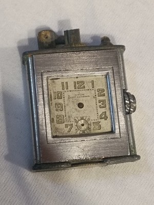 Art Deco Eton Watch Lighter For Parts