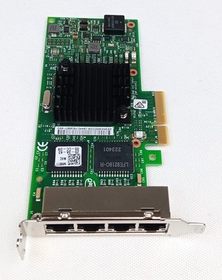 Dell Ethernet Network Adapter - Intel I350 Quad Port - 1 GbE Base - PCI-e NM8TT