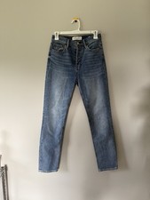 Aritzia denim forum yoko high rise slim 25