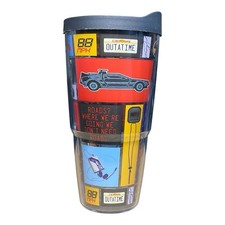 Tervis Back to the Future 24oz Insulated Tumbler Travel Mug Cup Made in USA