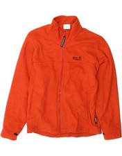 JACK WOLFSKIN Mens Fleece Jacket UK 34 XS Ora...