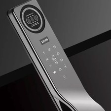 Fingerprint Face Smart Lock Tuya Wifi Keyless Intercom Palm Vein Auto Door LocKs