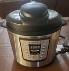 Instant Pot 6-in-1 Programmable Pressure Cooker 6 Qt IP-LUX60 Tested 