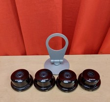 Lot Of 4 Dropcam Wi-Fi Wireless Video Monitoring Cameras And Stand Black 1616