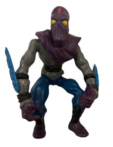 TMNT Foot Soldier w Shell-Biter Playmates (1988) Teenage Mutant Ninja Turtles
