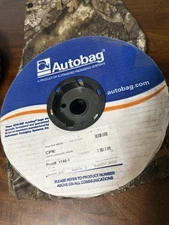 Autobag Poly Bags 3.5X10 LD/DC2/VEP 2000 per roll