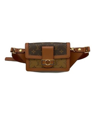 LOUIS VUITTON Monogram Bumbag Dauphine M44586 #581