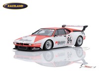 Bmw M1 Lacaud Le Mans 1980 Stuck/BüRger/Lacaud, Spark 1:18, 18S833