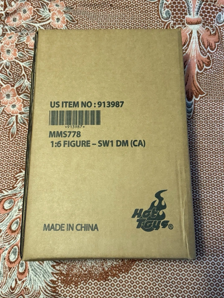 Hot Toys MMS778 Darth Maul Concept Art Star Wars 1/6 Figure NIB Sealed Shipper! - Image 2 of 4