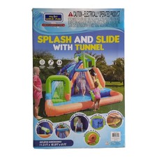 My 1st Water Slide Splash and Slide with Tunnel and Water Arch, INF-2745