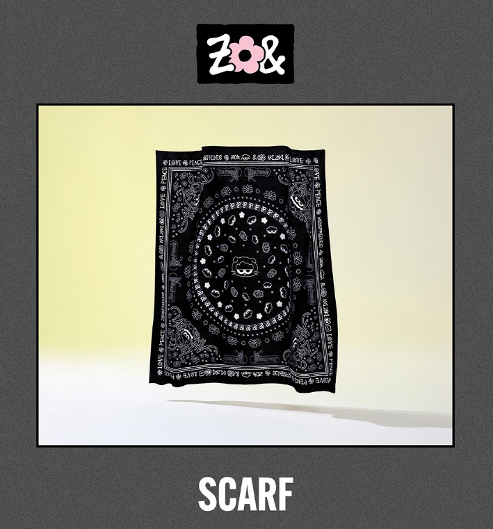 ZO&FRIENDS pop-up G-DRAGON Zoaグッズ 6点セット G-dragon X Line Friends - Zo&friends Pop-up Md – Kpop Omo
