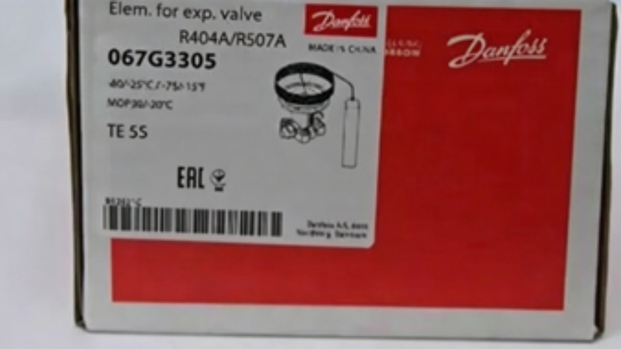 1PC Danfoss expansion valve 067G3305