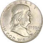 1950-D Franklin Half Dollar