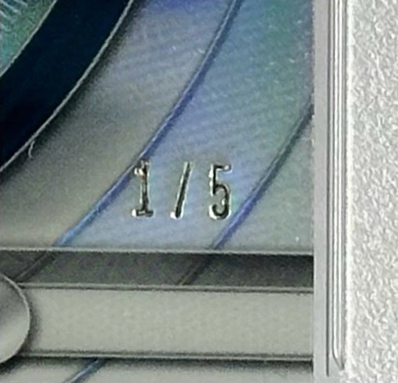 DEIVI GARCIA RC /5 RED REFRACTOR YANKEES BOWMAN CHROME POP 1 PSA 9 MINT GRADE - Image 3 of 4