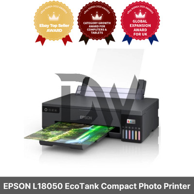 EPSON L18050 EcoTank Compact Photo Printer / Express / Genuine