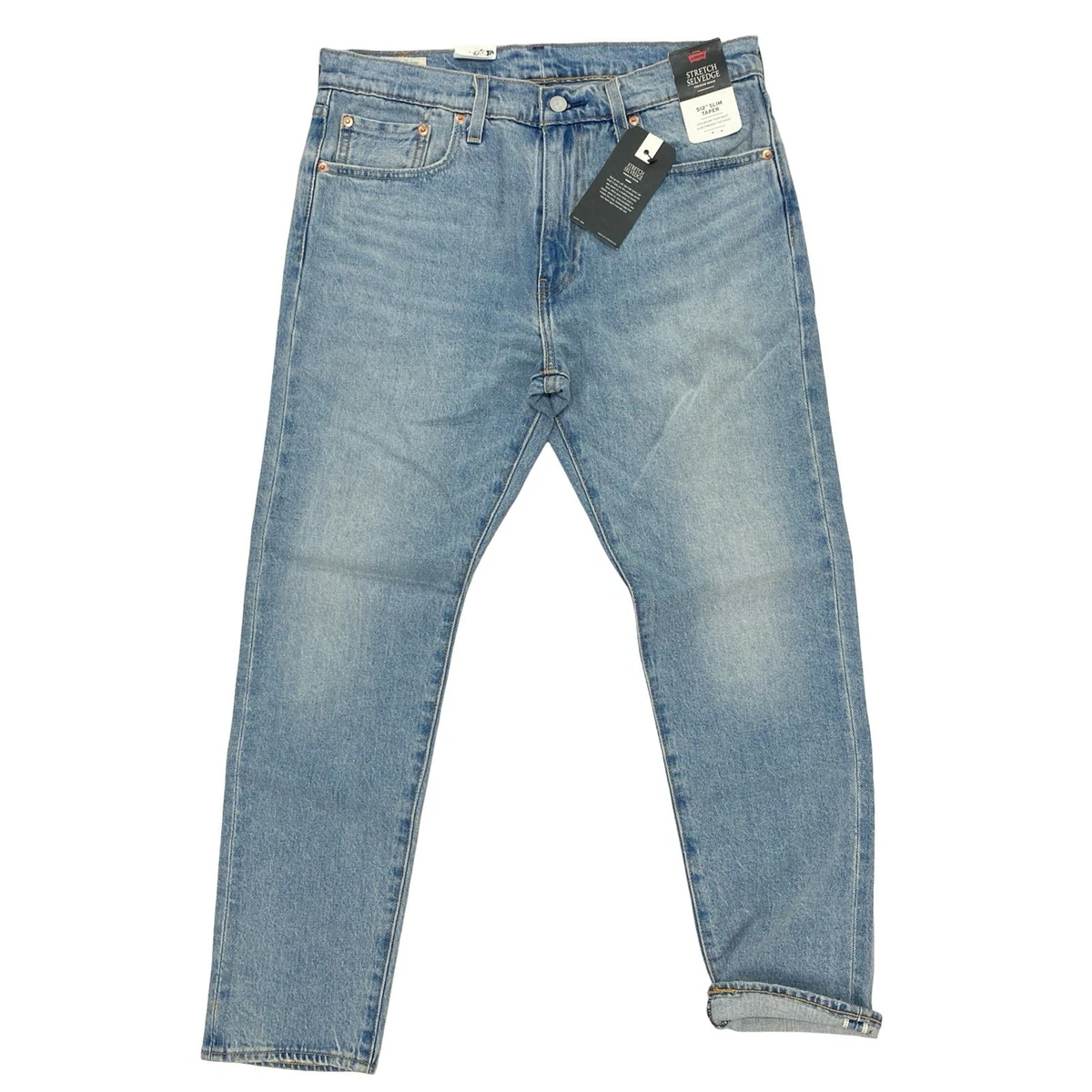 Levi's® LVB 512 SLIM TAPER JEAN - Straight leg jeans - hydra/donkerblauw