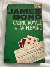 CASINO ROYALE by Ian Fleming  James Bond Vintage Pan paperback 1963 15th Print