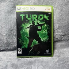 Turok - Microsoft Xbox 360 - CIB - Tested