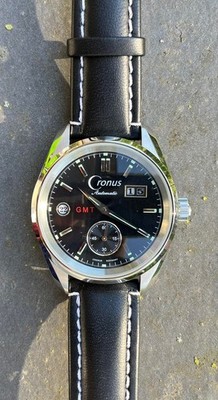 Cronus GMT Grande Date Automatic Watch