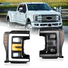VLAND LED Headlights For 2017-2019 Ford F250 350 450 F550 Super Duty Front Lamps