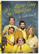It's Always Sunny in Philadelphia: The Complete Season 7 DVD
