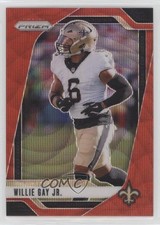 2024 Panini Prizm Red Wave Prizm 54/149 Willie Gay Jr #208 ib6