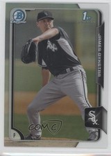 2015 Bowman Chrome Prospects Refractor 315/499 James Dykstra #BCP45 0l2